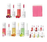 Shiftalter Tinted Lip Glow Oil - For Lush, Lip Oil Stain Long Lasting Honey Glow, Fruit Flavor, Hydrated Lips with Natural Glows (#Note 5 flavor)