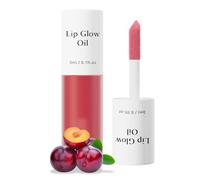 Shiftalter Tinted Lip Glow Oil,Nourishing Fruit Flavor Tinted Lip Glow Oil, Smudge-Proof, for Lush Hydrated Lips with A Natural Glow! (Ee)