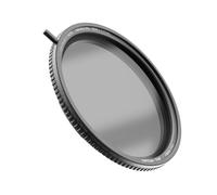 ShiftCam 72mm Magnetic Variable ND (VND) Filter 1-5 Stop - Rotating Dial for Cinematic Outdoor Shoot - Pro Exposure Control for iPhone & Android - Compatible with LensUltra