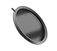 ShiftCam 72mm Magnetic Variable ND (VND) Filter 6-10 Stop - Rotating Dial for Cinematic Outdoor Shoot - Pro Exposure Control for iPhone & Android - Compatible with LensUltra