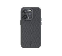 ShiftCam Camera Case Compatible with iPhone 14| Built-in Lens Mount | Magnetic-Case | Shoot Stunning Photos Instantly (Fabric, Dark Grey, iPhone 14 Pro)