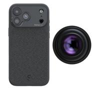 ShiftCam Camera Case S.Mount - iPhone 17 Pro (Dark Grey) + LensUltra 16 mm Wide Angle