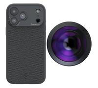 ShiftCam Camera Case S.Mount - iPhone 17 Pro (Dark Grey) + LensUltra 200° Fisheye