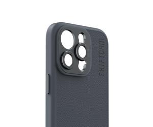 ShiftCam | Camera Case with built-in LensUltra Mount for Apple iPhone | Gear up your iPhone and start shooting in seconds | Charcoal (iPhone 15 Pro)