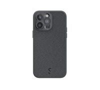 ShiftCam Fabric Camera Case Compatible with iPhone 14| Built-in Lens Mount | Magnetic-Case | Shoot Stunning Photos Instantly (iPhone 14 Series, iPhone 14 Pro Max) Dark Grey