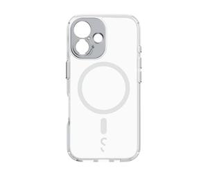 ShiftCam iPhone 16 Camera Case | Built-in Lens Mount | Magnetic-Case | Shoot Stunning Photos Instantly (Clear, iPhone 16)