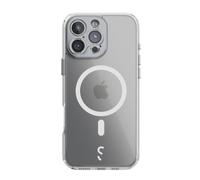 ShiftCam S-DA64-CL mobile phone case 17.5 cm (6.9") Cover Silver, Transparent