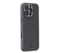ShiftCam iPhone 16 Pro Max Case - Dark Gray Fabric