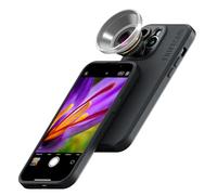ShiftCam LensUltra 10x Traditional Macro Phone Camera Lens - 10x Magnification, 10-15mm Focus Distance - 25x Detail Capture, Macro Lens for iPhone & Android, Stunning Depth of Field - Lens Only