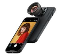 Shiftcam | LensUltra 60mm Telephoto Lens - 2x Magnification, 30-40cm Focus Distance - Capture Distant Beauty, Flattering Portraits, Optical Zoom, Premium Design