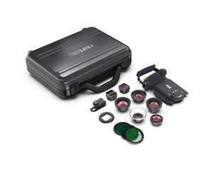 ShiftCam LensUltra Deluxe Kit ProGrip Starter Kit+Case+Obj+Filter