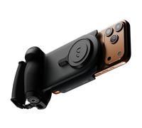 ShiftCam ProGrip Starter Kit - DSLR-Style Battery Grip Wireless Shutter Release Integrated Power Bank Qi Charger Stand for Tripod Compatible with Android and iPhone