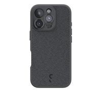 ShiftCam iPhone 16 Pro Case - Dark Gray Fabric | ✅ 5 years warranty