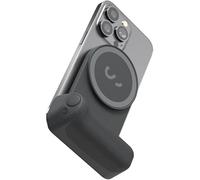 ShiftCam SnapGrip Essential - Magnetic Phone Grip with Wireless Shutter Button - Camera Grip and Tabletop Dock - Compatible with iPhone and Android - Portable Accessory for Content Creation - Midnight