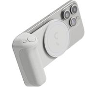 ShiftCam SnapGrip Essential - Magnetic Phone Grip with Wireless Shutter Button - Camera Grip and Tabletop Dock - Compatible with iPhone and Android - Portable Accessory for Content Creation - Stone