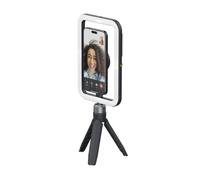 ShiftCam SnapStudio Light - Magnetic LED Ring Light with Adjustable Brightness, AdjustableTemperature, USB-C Charging, MagSafe Compatibility - Ideal for Vlogging and Mobile Photography (Midnight)