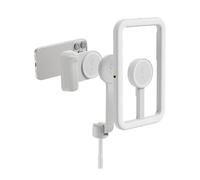 ShiftCam Travel and Creator Kit - MagSafe-Compatible Mobile Creator Bundle for iPhone and Android, Compact Phone Grip, Adjustable LED Light, Extendable Bluetooth Tripod for Vlogging