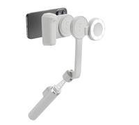 ShiftCam Travel and Creator Kit - MagSafe-Compatible Mobile Creator Bundle for iPhone and Android, Compact Phone Grip, Adjustable LED Light, Extendable Bluetooth Tripod for Vlogging