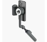 ShiftCam Travel Kit Essential - Magnetic Phone Grip, Selfie Light & Tripod for iPhone & Android - Includes SnapGrip Essential, SnapPocket Light & SnapStand Selfie - Compact Travel Use - Midnight