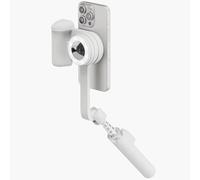 ShiftCam Travel Kit Essential - MagSafe-Compatible Mobile Creator Bundle with SnapGrip Essential, SnapPocket Light, and SnapStand Selfie - Compact Phone Grip, LED Light & Bluetooth Tripod | Stone