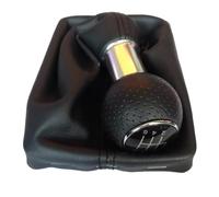 Shifte gear lever Compatible With A4L 2008 2009 2010 2011 2012 2013; For A4 R10; 5 6 For Speed Car Shift Gear Knob With Gaitor Lever Knobs Shifter Parts(6speed)