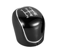 Shifte gear lever Compatible With Ford For Transit For Connect 2013 2014 2015 2016 2017 2018 2019 2020 2021 5 6 Car Pu Gear Shift Knob Shifter Knobs 1798600(Black,5-Speed)