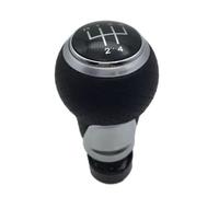 Shifte gear lever Compatible With Vw For Passat For B5 3BG B6 B7 For CC 3C Car Gear Shift Knobs Shifter 5 Gear 6 For Speed Car Shift Gear Knob Parts 12mm(5speed silver)