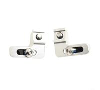 Shifter Adapter Constructed from Aluminum Alloy for SRAM with For ISpec EV Brake Compatibility Across M4100 to M9120 Series (Silver)