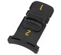 Shifter Button Replacement for DCD777 DCD778 Cordless Drill Speed Select - 1 Pack, Compatible with DCD777C2, N459102 Model