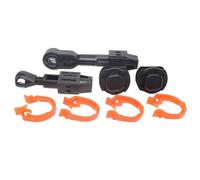Shifter Cable Bushing Compatible With Chevrolet For Cruze J300 2008-2016 Shift Cable Linkage End Rod Bushing Kit Selector Lever Assembly 25191776(8pcs (1Kit))