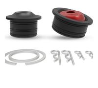 Shifter Cable Bushing Compatible With Civic 2007-2026 For Accord 2008-2026 For Fit 2009-2020 Shifter Cable Bushing Shift Selector Assembly End Rod Kit