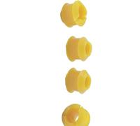 Shifter Cable Bushing Compatible With Dodge For Caliber 2007-2012 For Durango 2014-2018 For Magnum 2005-2008 4pcs Gear Shift Lever Cable Bushing Shift Cable Kit