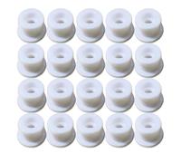 Shifter Cable Bushing Compatible With For Mondeo For Fusion 2013-2016 20pcs Shifter Cable Bushing Gear End Connector Sleeve Grommet Repair Kit