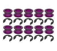 Shifter Cable Bushing Compatible With Kia For Forte 2009-2021 For Koup 2009-2016 For K5 2021-2021 Shift Cable Bushing Linkage Ends Sleeve Repair Kit(10set)