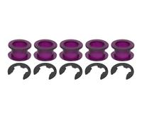 Shifter Cable Bushing Compatible With Kia For Forte 2009-2021 For Koup 2009-2016 For K5 2021-2021 Shift Cable Bushing Linkage Ends Sleeve Repair Kit(5set)
