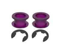 Shifter Cable Bushing Compatible With Kia For Forte 2009-2021 For Koup 2009-2016 For K5 2021-2021 Shift Cable Bushing Linkage Ends Sleeve Repair Kit(2set)