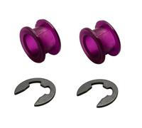 Shifter Cable Bushing Compatible With Lexus For RX330 2004-2006 For NX300h 2015-2021 For NX200t 2015-2017 Gear Shift Lever Cable Bushing Selector Rod Kit(2 set)