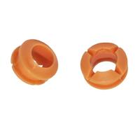 Shifter Cable Bushing Compatible With Nissan For Titan 2004-2021 For Xterra 2005-2015 2pcs Gear Shift Lever Cable Bushing End Rod Kit