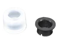 Shifter Cable Bushing Compatible With Toyota For Aygo 2005-2014 For Platz XP10 1999-2005 For Echo 2003-2005 Gear Shift Lever Cable Bushing Manual Kit(2pcsA)