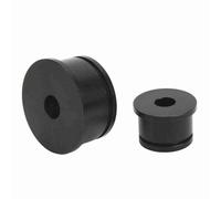 Shifter Cable Bushings Kit Durable Aluminum Alloy Replacement Rsx Type S 2002-2006 Ideal for Energetic Drivers (Black)