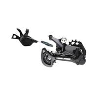 Shifter, Compatible with SHIMANO, M6200 SL-M6200 | RD-M6200 rear derailleur, 12 Speed MTB mechanical system, alloy, with clamp