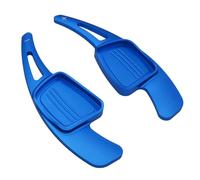 Shifter Extension Compatible With A3 8V A4 B9 A5 2017 2018 2019 Car Steering Wheel Paddle Shifter Extend Sticker Accessories Decorative Parts(Blue)