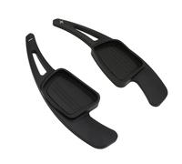 Shifter Extension Compatible With A3 8V A4 B9 A5 2017 2018 2019 Car Steering Wheel Paddle Shifter Extend Sticker Accessories Decorative Parts(Black)