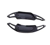 Shifter Extension Compatible With AMG For 435 45 2016-2023 For A35L 2019-2023 Aluminum Alloy Car Steering Wheel Shift Paddle Shifter(Black)