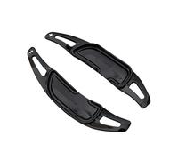 Shifter Extension Compatible With Benz For AMG A35 2019 2020 2021 2022 2023 For AMG E53 2016 2017 2018 2019 Steering Wheel Paddle Shift Extension(Black)