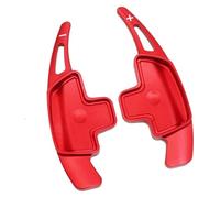 Shifter Extension Cover For B&enz For A B C E Gle For Amg Class W176 W205 W246 C117 W218 Car Steering Wheel Paddle Shifters Shift Bla(Style 1 Red)