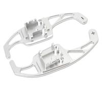 Shifter Extension Cover For Scirocco 2009-2015 Car Steering Wheel Paddle Shift Extension Shifter(Silver)