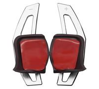 Shifter Extension Cover For Tiguan For Golf MK6 GTI For Jetta MK5 For Passat B6 CC For Scirocco R36 R20 Steering Wheel Shift Paddles Car Styling Extenr