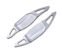 Shifter Extension Paddles Compatible with Peugeot 308 3rd for Generation 408 PHEV 2022-2025 SW GT for Hybrid Car Steering Wheel Shifter Paddle Extension(Silver)
