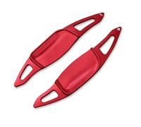 Shifter Extension Paddles Compatible with Peugeot 308 3rd for Generation 408 PHEV 2022-2025 SW GT for Hybrid Car Steering Wheel Shifter Paddle Extension(Red)